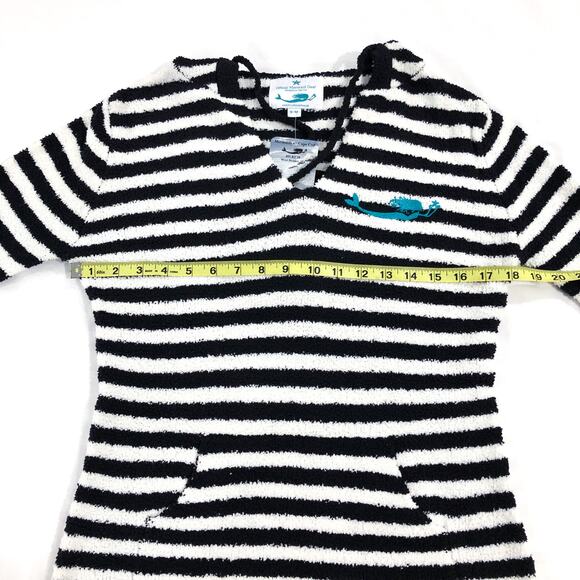 Official Mermaid Gear Race Point Fleece Striped Hoodie - Picture 7 of 9